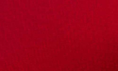 Nina Leonard Sequin Embellished Long Sleeve Sweater Dress In Red