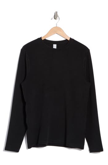 90 Degree By Reflex Supreme Hyperlite Waffle Top In Black