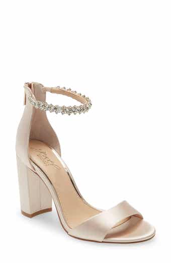 Libby crystal 2025 embellished evening shoe
