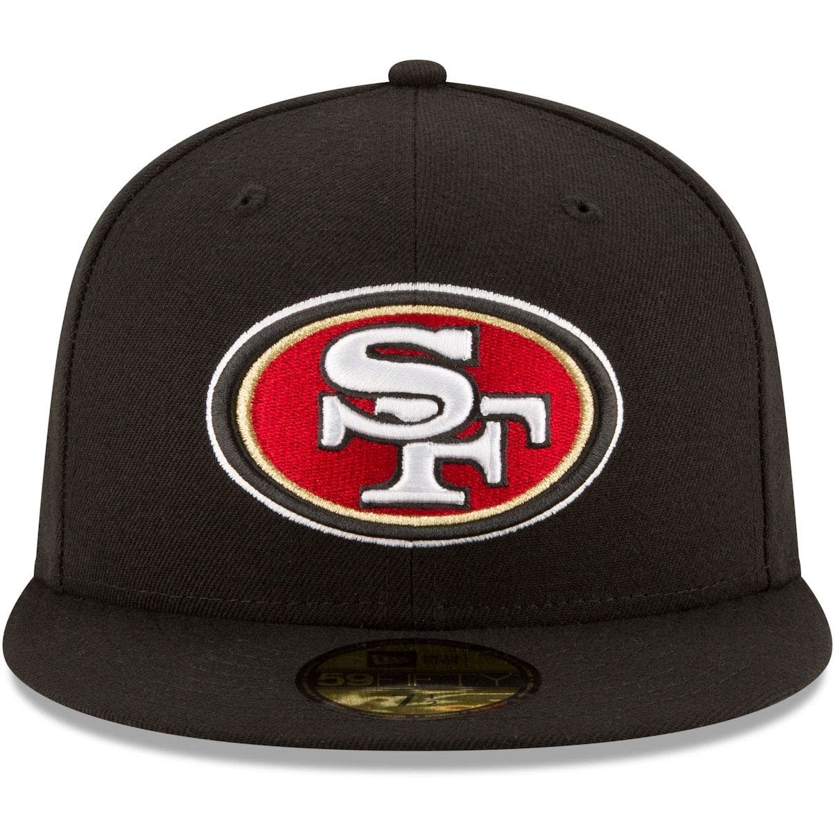 NEW ERA “TEAM SCRIPT SF 49ERS SNAPBACK (BLACK/RED) - ShopperBoard