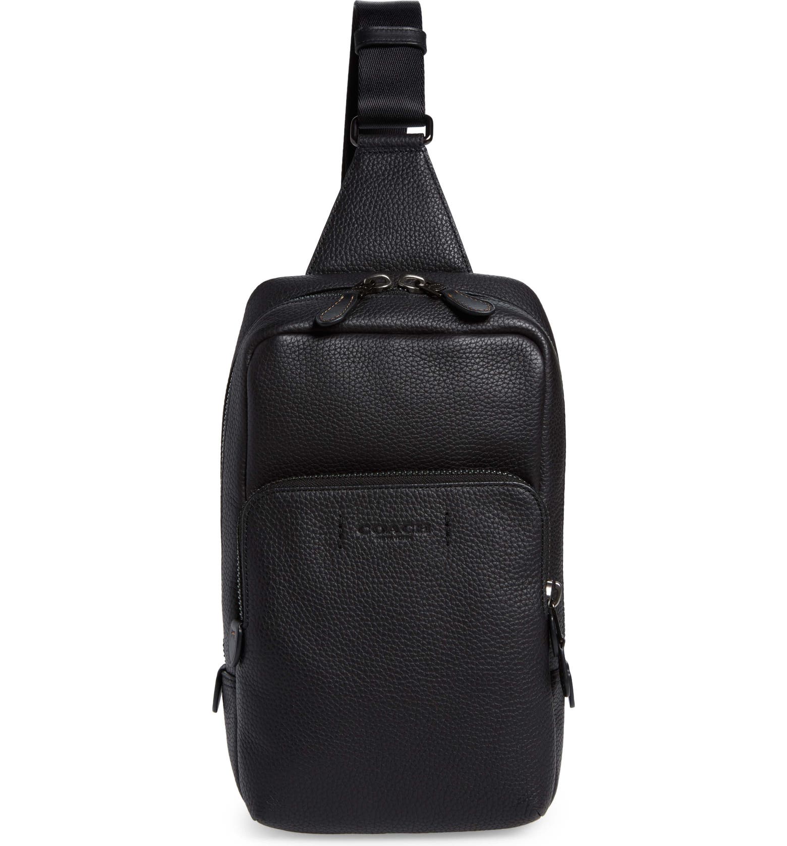 COACH Leather Sling Pack | Nordstrom