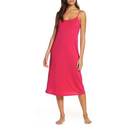 Natori Shangri La Nightgown, Red