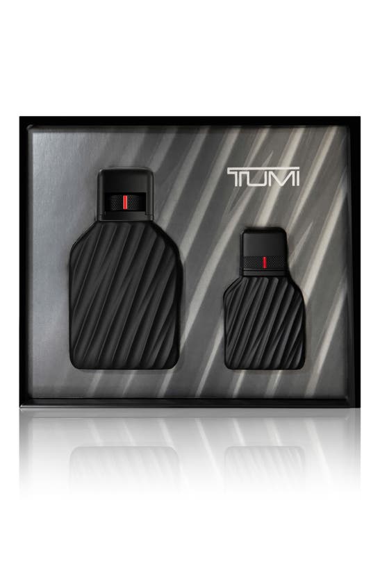 Shop Tumi 19 Degree  Extrait De Parfum Gift Set $280 Value