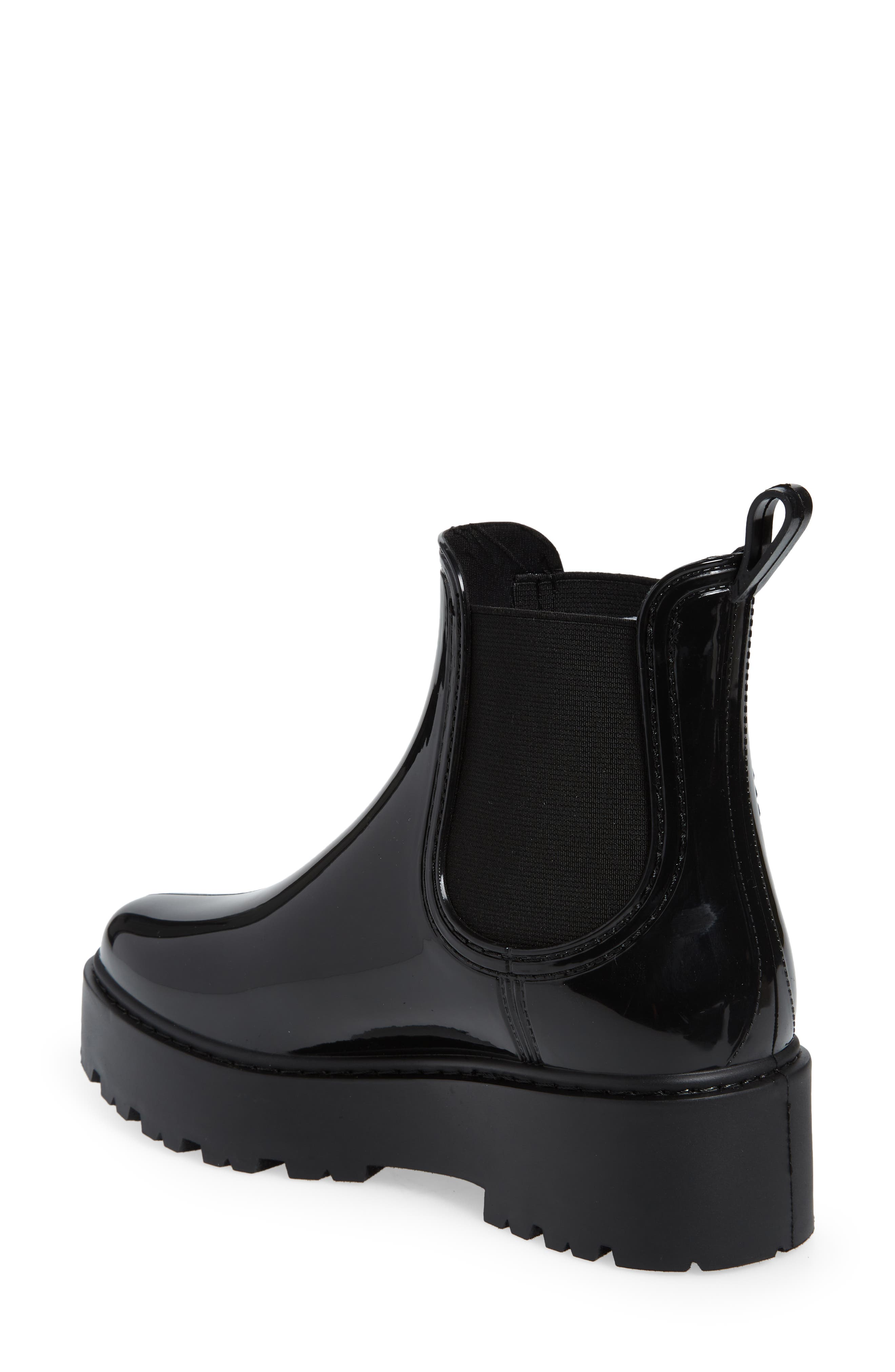 steve madden chelsea lug boot