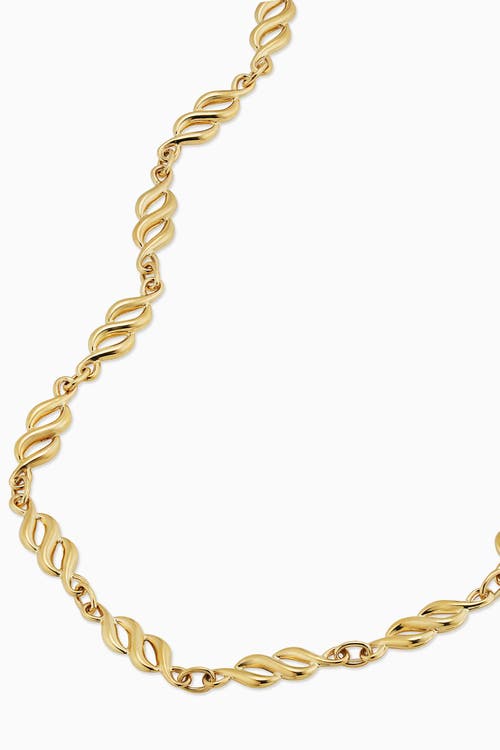 Shop Oradina 10k Yellow Gold Revival Necklace