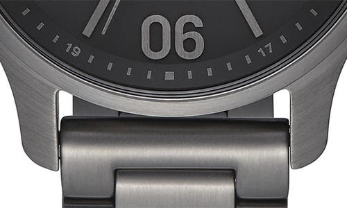 Shop Nixon The Patrol Bracelet Watch, 42mm In Gunmetal/black