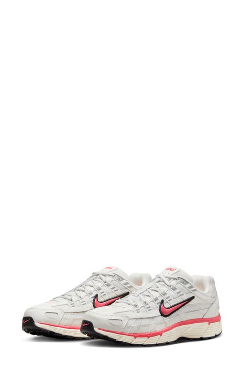 Shop Nike P-6000 Sneaker In Sail/aster Pink/black