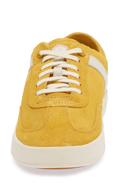 Shop Olukai Haupu Sneaker In Mustard/off White