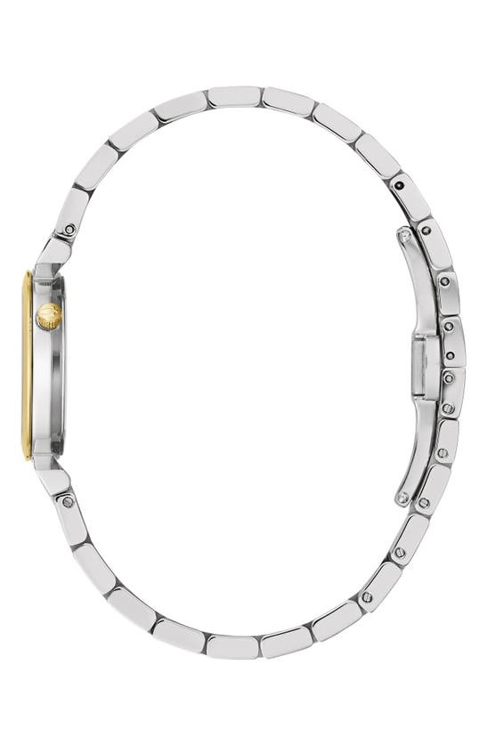 Shop Bulova Regatta Diamond Bracelet Watch, 24mm In Two-tone