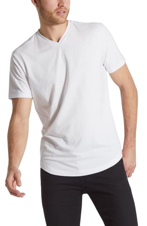Men's White V-Neck Shirts | Nordstrom