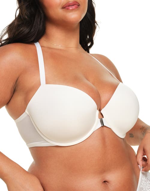 Adore Me Alara Contour Demi Bra In White