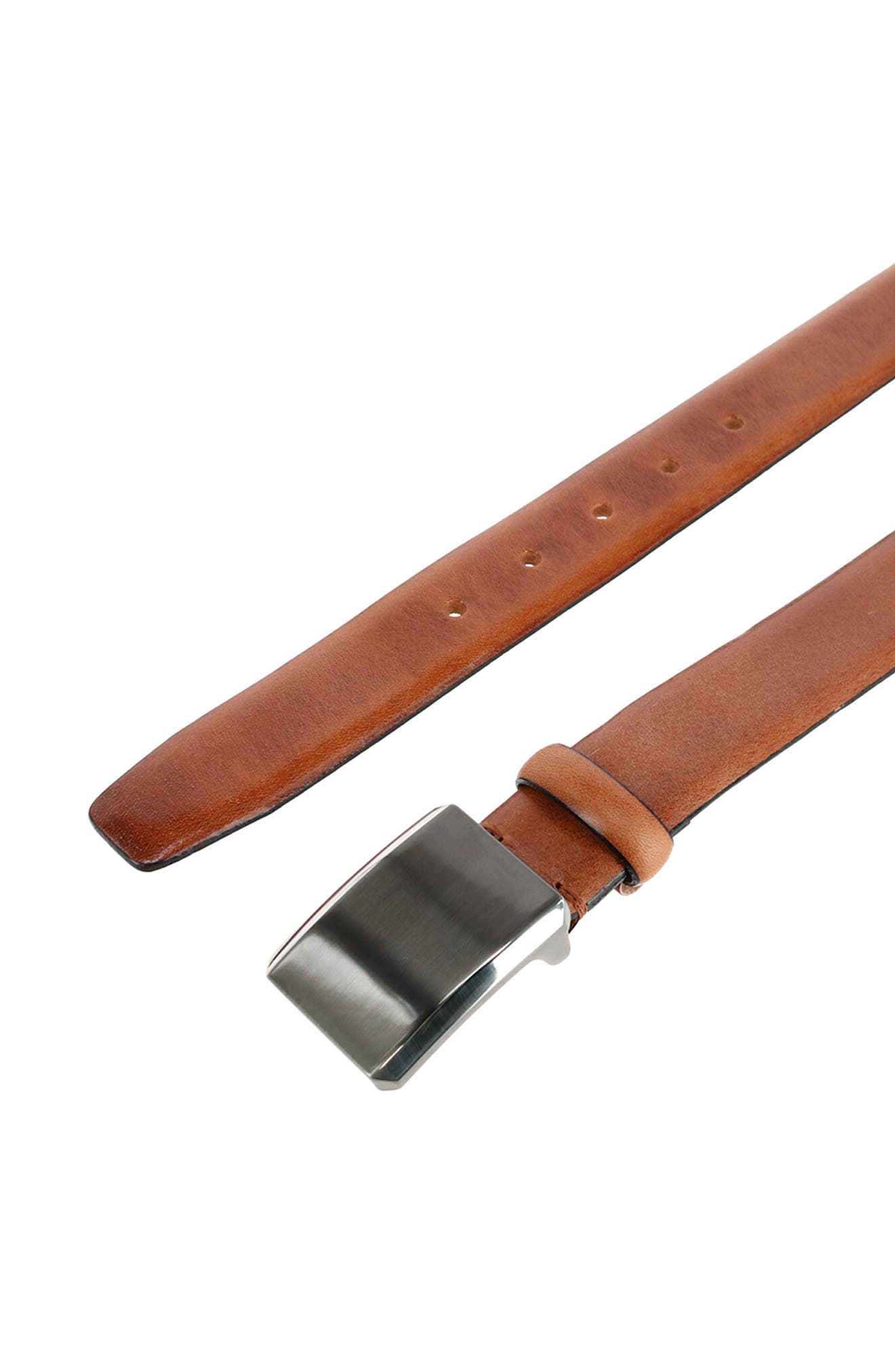 Trafalgar Lawrence Leather Dress Belt Nordstromrack