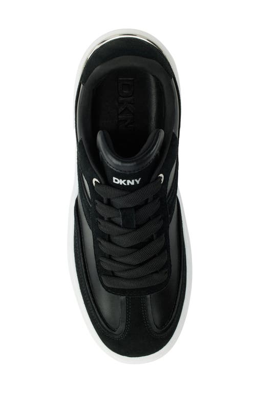 Shop Dkny Bethan Platform Sneaker In Black - Black