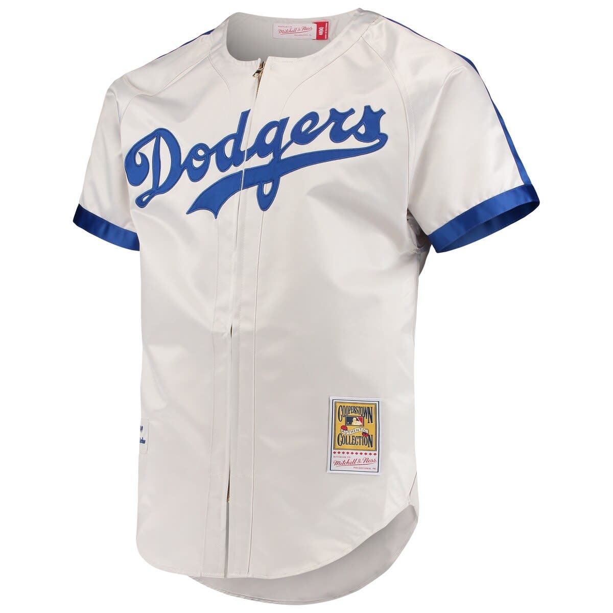 Maillot de joueur Nike Jackie Robinson blanc Brooklyn
