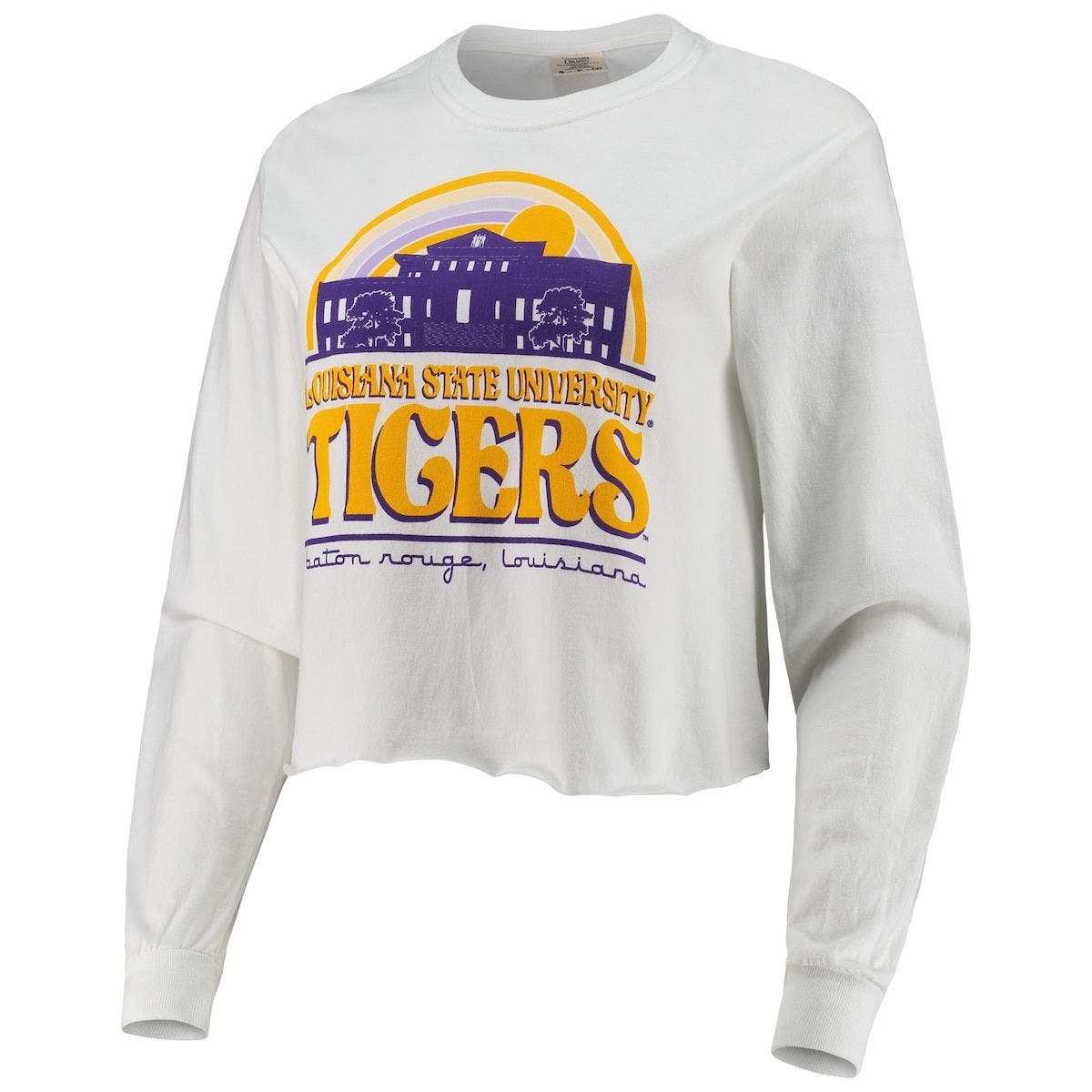 IMAGE ONE Women's White LSU Tigers 