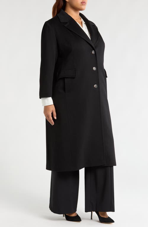 FLEURETTE FLEURETTE HOLLAND LONGLINE WOOL COAT