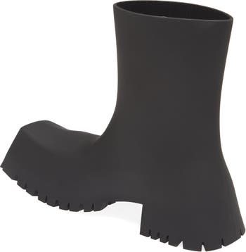 Trooper rubber boots in black - Balenciaga