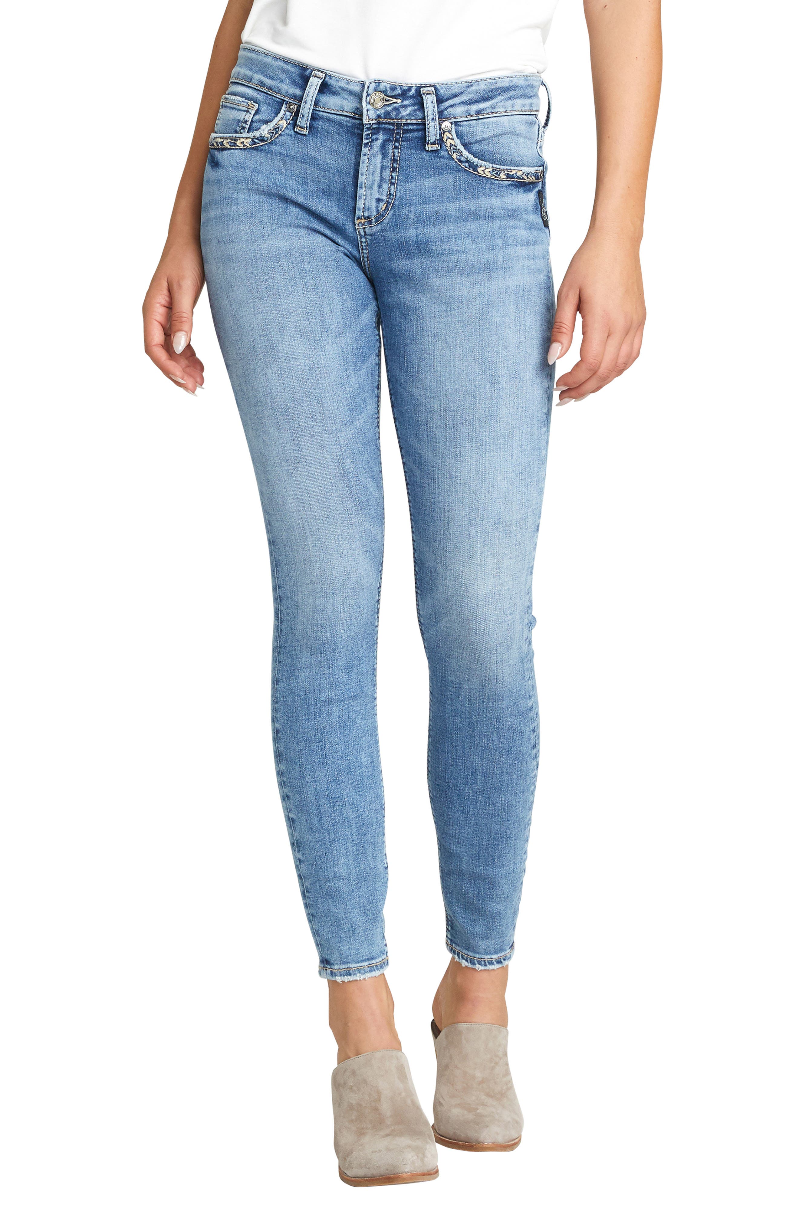silver jeans size 29