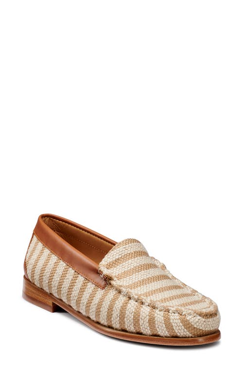 G.H.BASS G. H.BASS Weejuns Venetian Loafer in Tan Multi