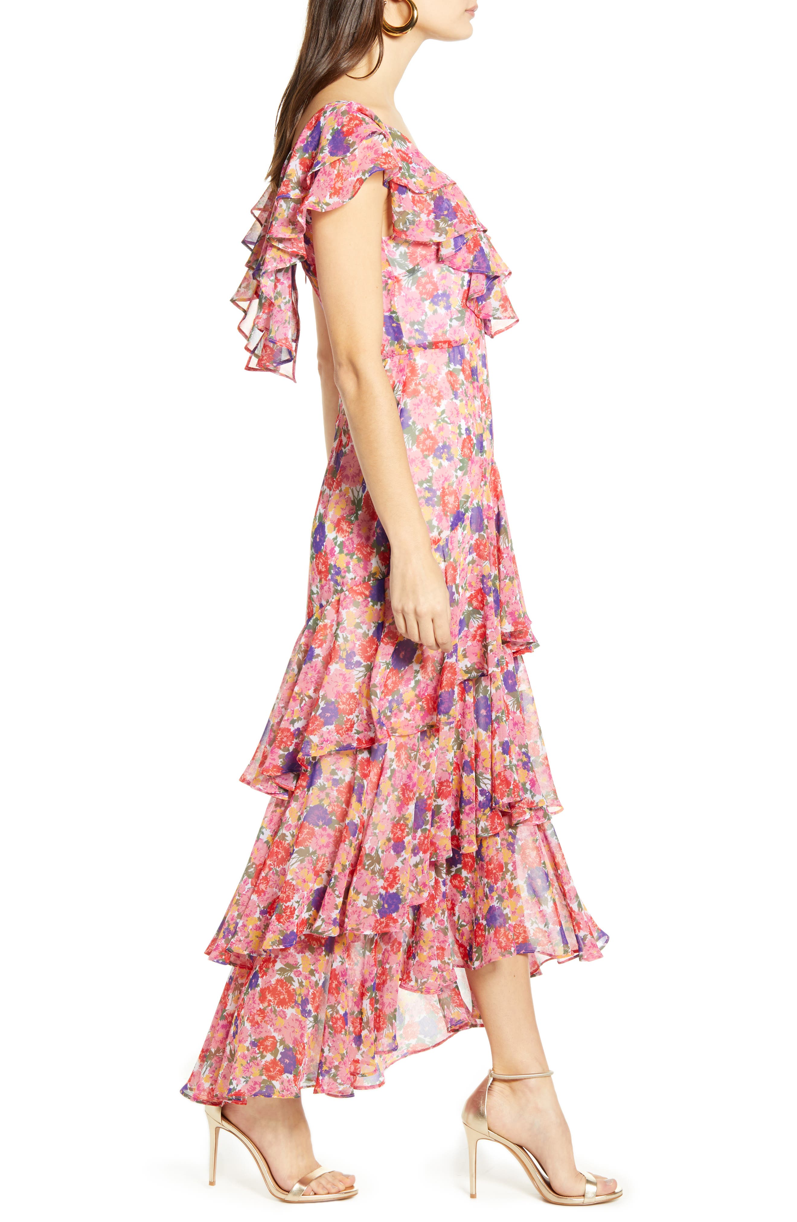 WAYF | Chelsea Tiered Ruffle Maxi Dress | HauteLook