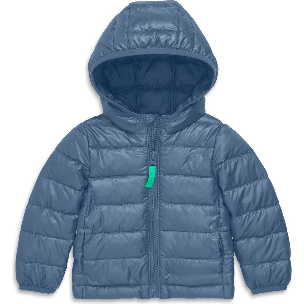 Primary Baby Lightweight Puffer Jacket In Dusk