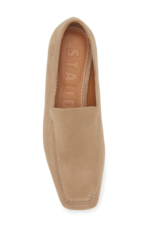 Shop Staud Becks Loafer In Dune