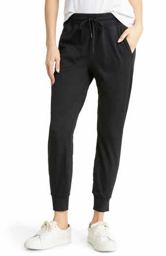 Buy Alo Muse Ribbed High Waist Sweatpants - Athletic Heather Grey At 50%  Off