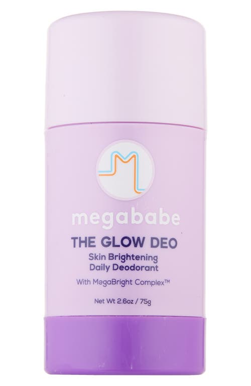 The Glow Deo Daily Deodorant in Purple