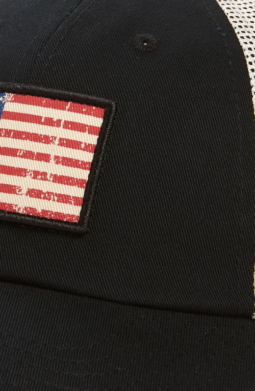 Shop American Needle Usa Baseball Cap In Ivory/black