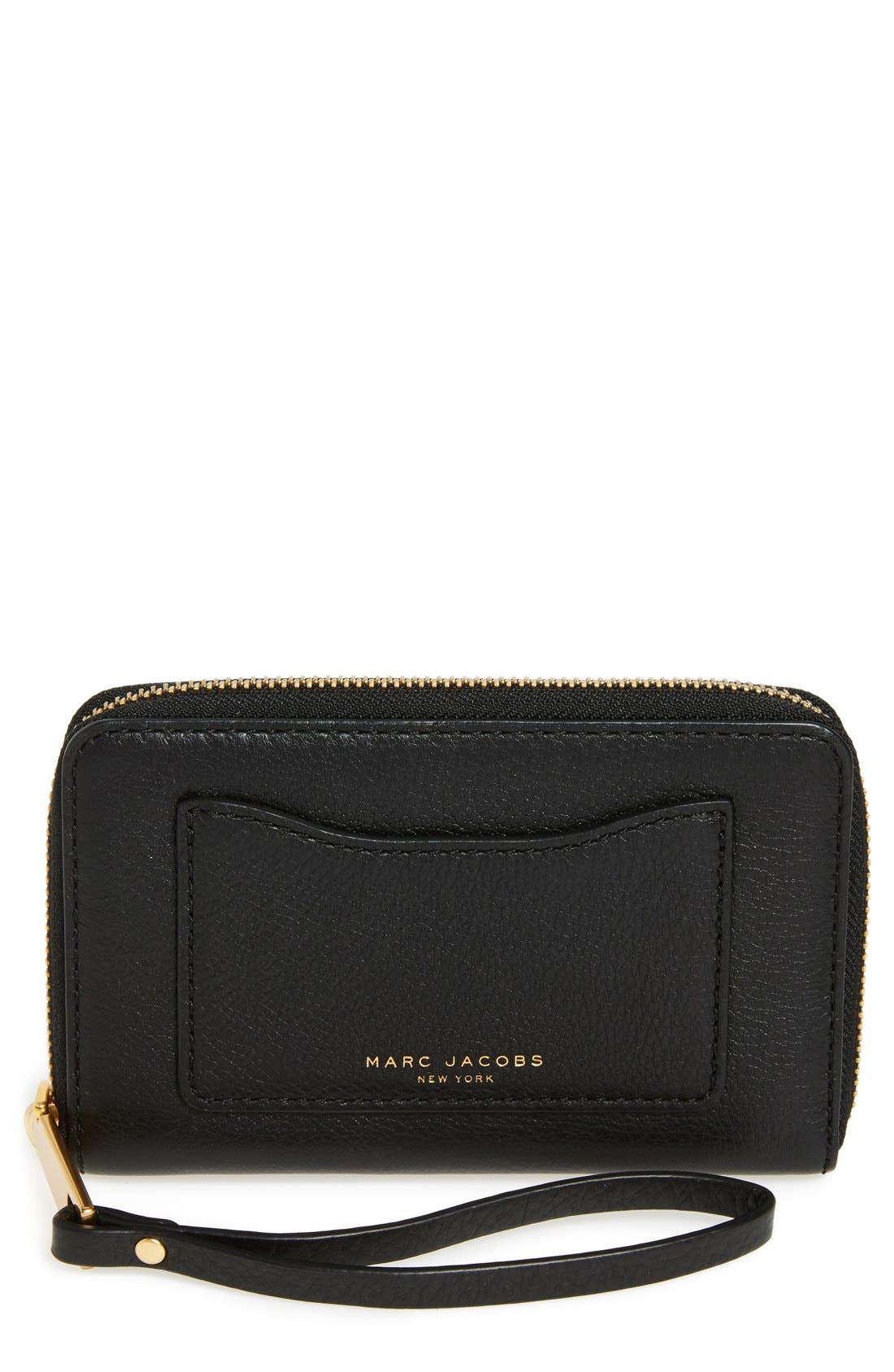 MARC JACOBS 'Recruit' Leather Wallet Nordstrom