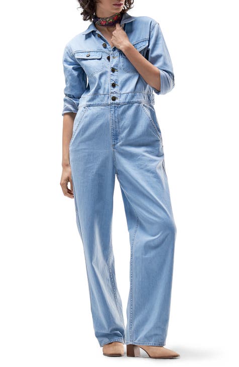 Long Sleeve Jumpsuits & Rompers for Women | Nordstrom