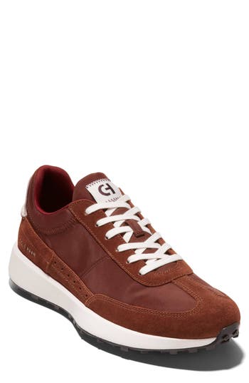 Cole Haan Gc Midtown Runner Sneaker In Dark Sequoia