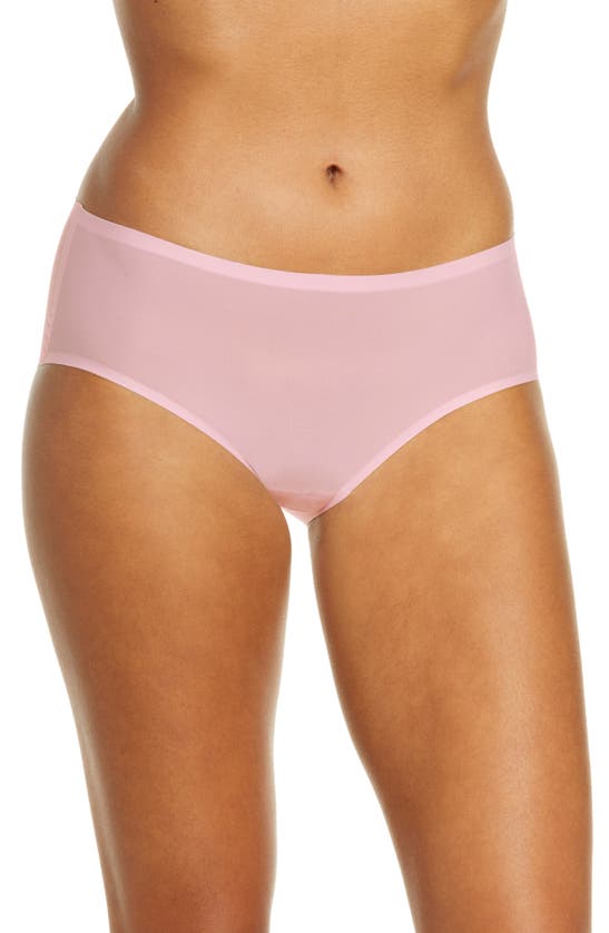 Chantelle Lingerie Soft Stretch Seamless Hipster Panties In Waterlily Pink-5k