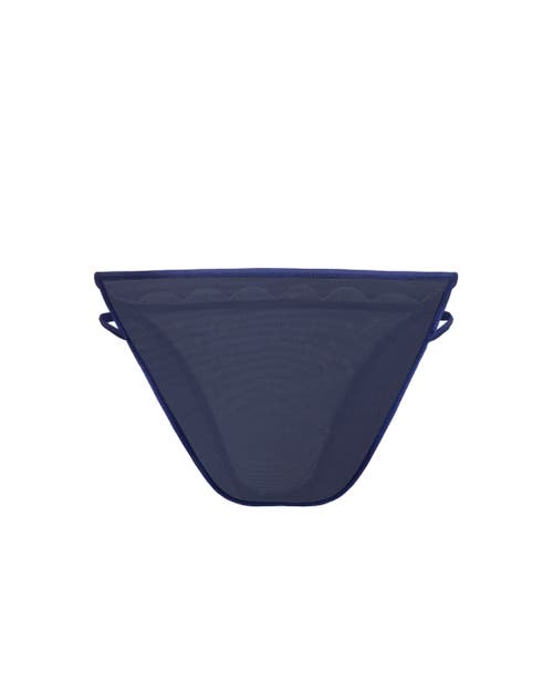 Shop Adore Me Estelle Bikini Panties In Dark Blue