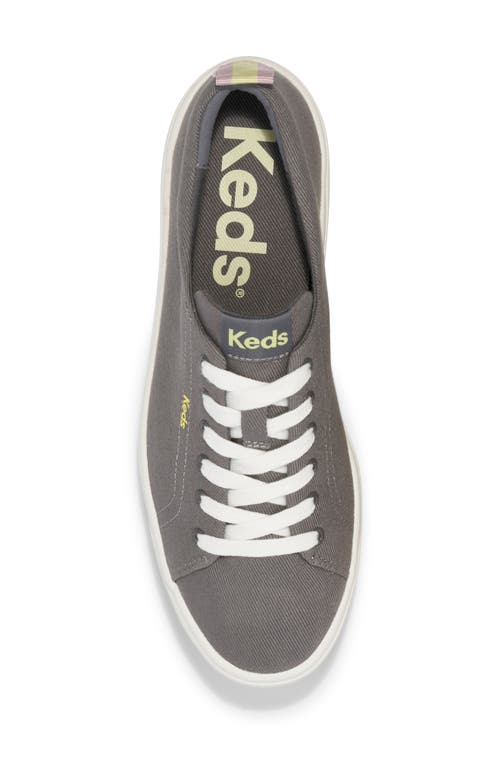 Shop Keds ® Skyler Platform Sneaker In Dark Grey