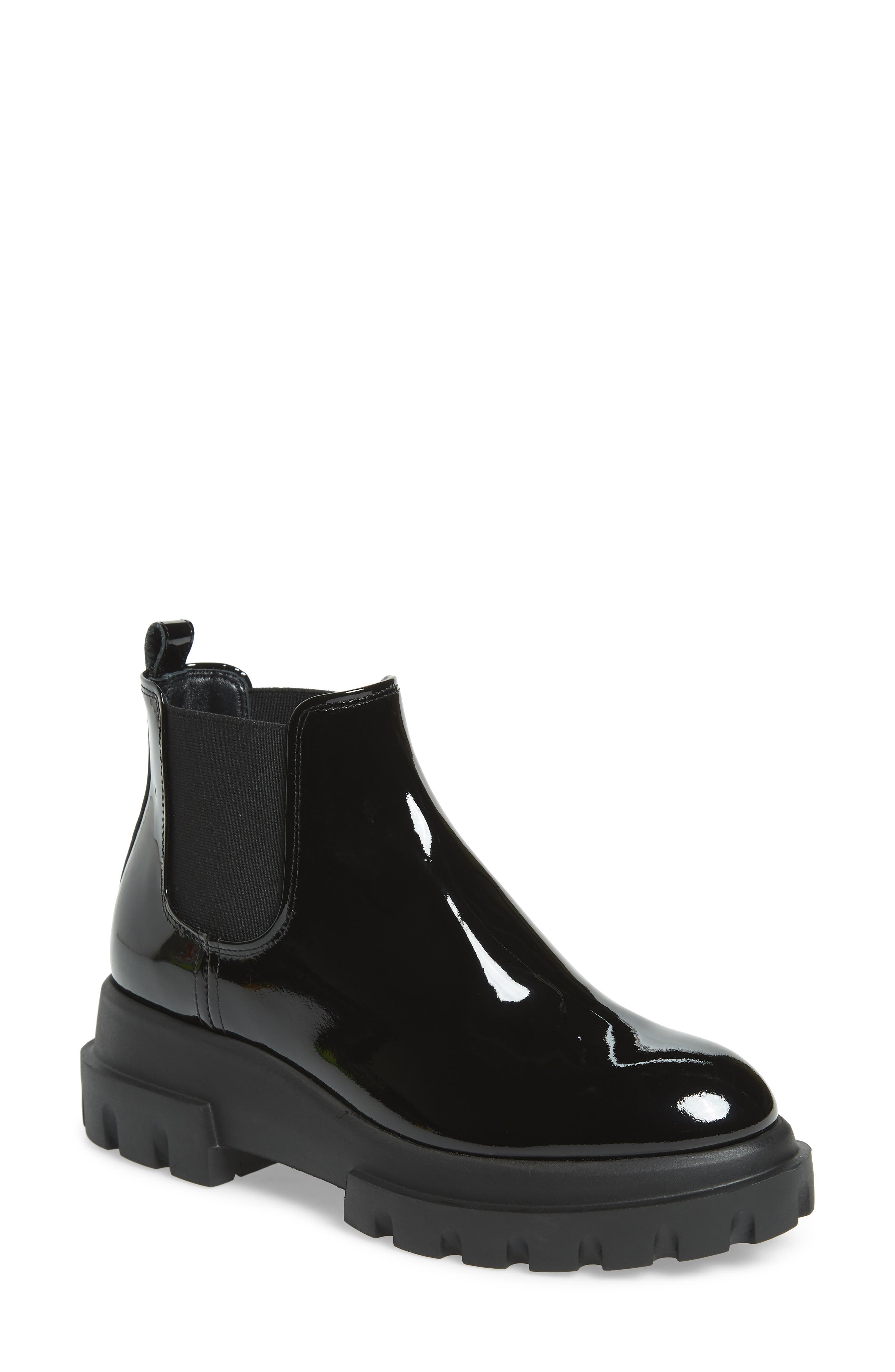 AGL Lugged Sole Chelsea Boot (Women 