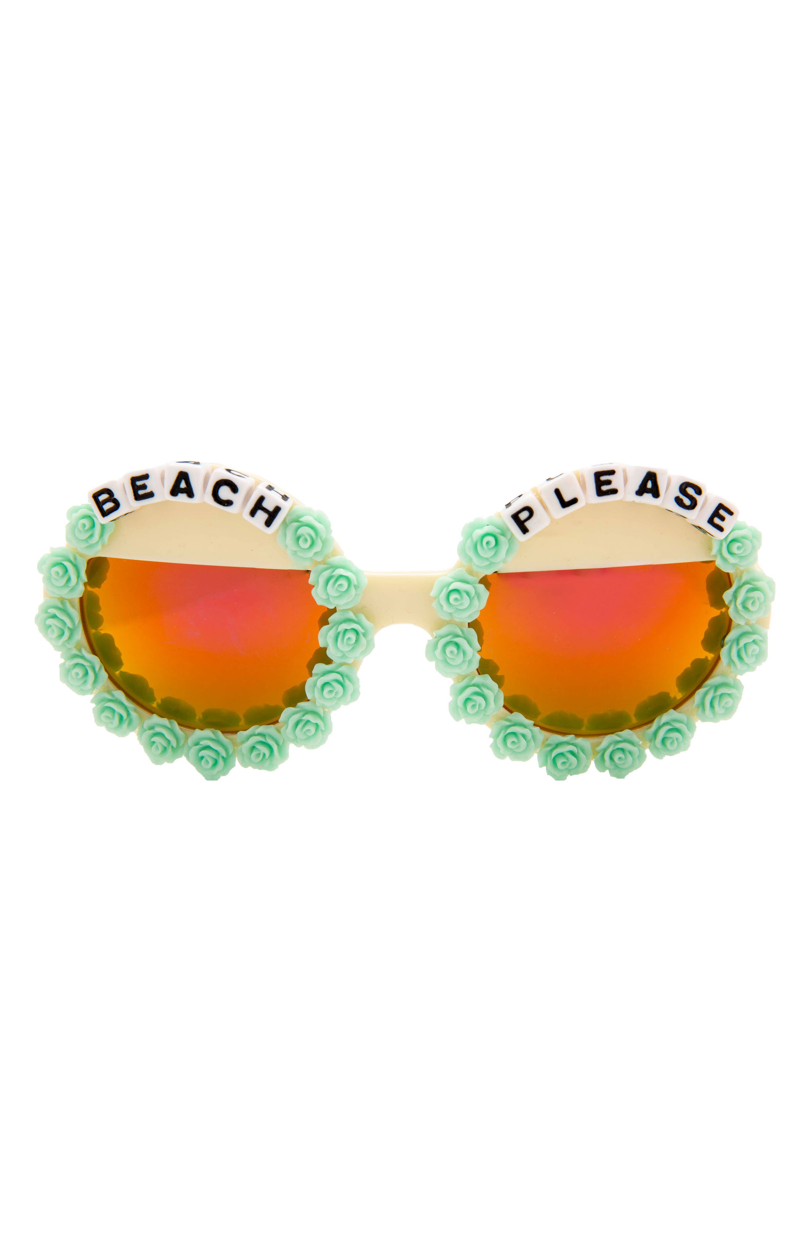 beach please sunglasses