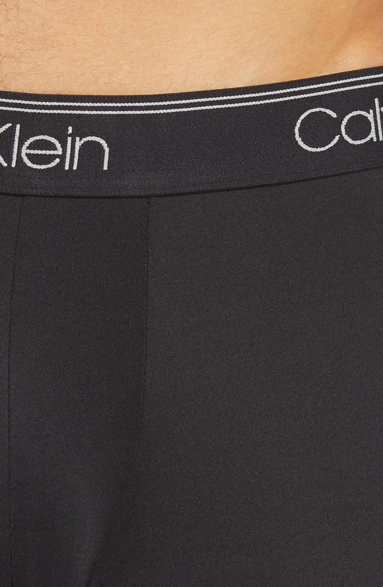 Calvin Klein 3-Pack Low Rise Microfiber Stretch Boxer Briefs | Nordstrom