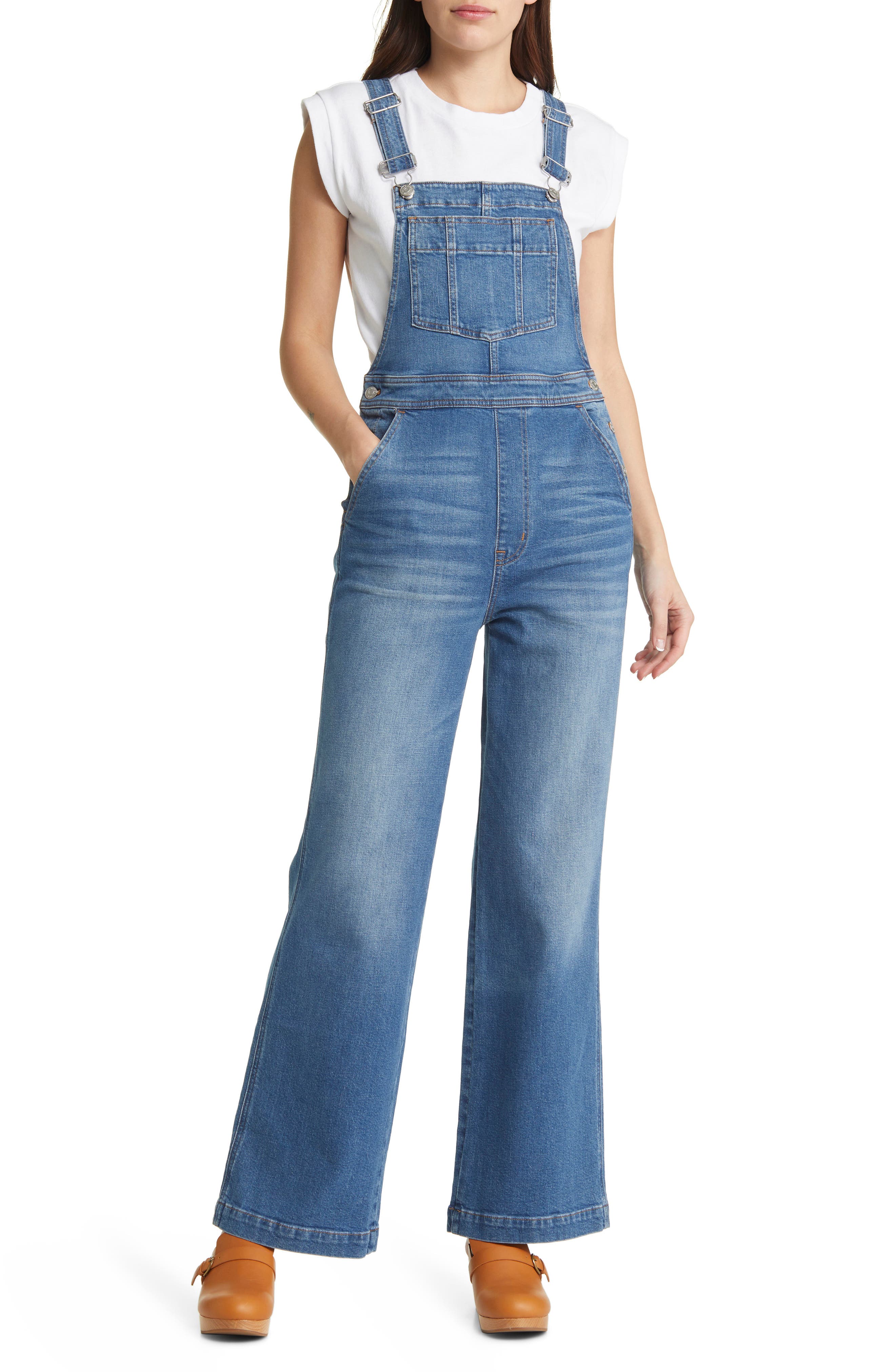 womens overalls madewell