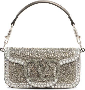 Valentino Garavani Mini VSLING rhinestone-embellished Tote Bag - Farfetch