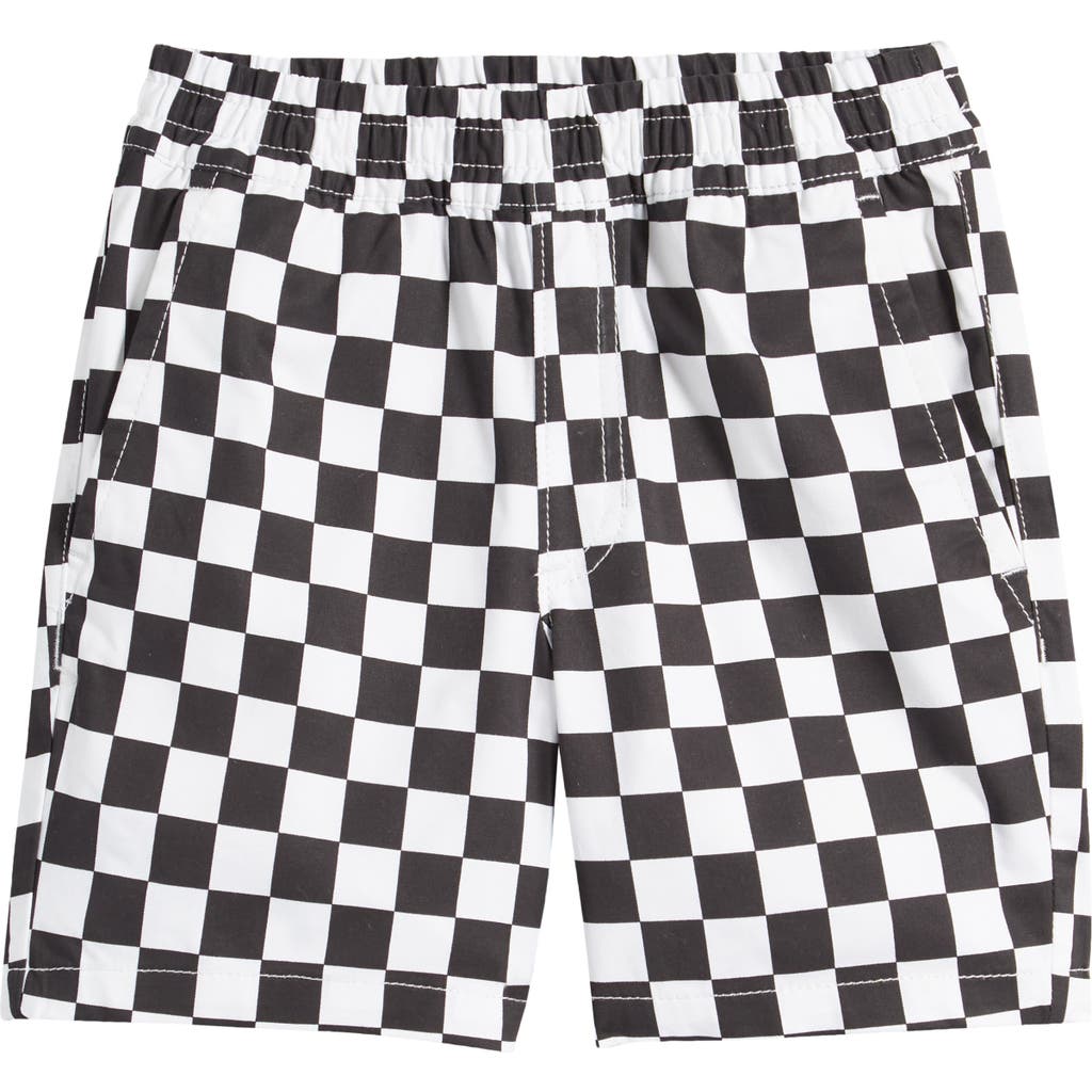 Vans Kids' Checkerboard Print Shorts