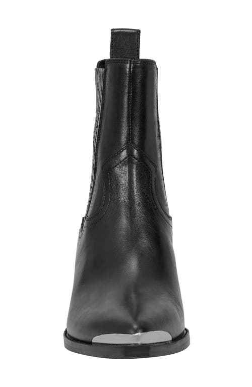 Shop Marc Fisher Ltd Pryce Pointy Toe Bootie In Black