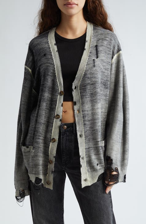 Women s Distressed Cardigan Sweaters Nordstrom