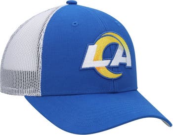 47 Youth '47 Royal/White Los Angeles Rams Adjustable Trucker Hat