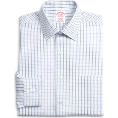 Brooks Brothers Madison Classic Fit Check Dress Shirt (3 For $207)