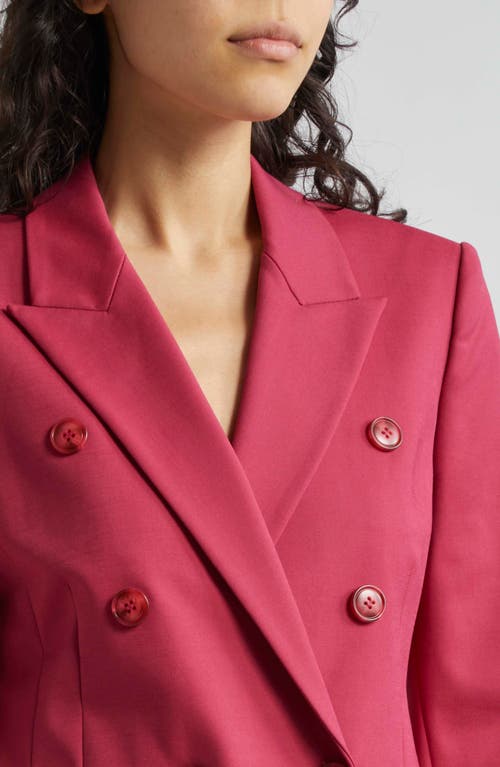 EMPORIO ARMANI EMPORIO ARMANI COTTON COUTURE DOUBLE BREASTED BLAZER