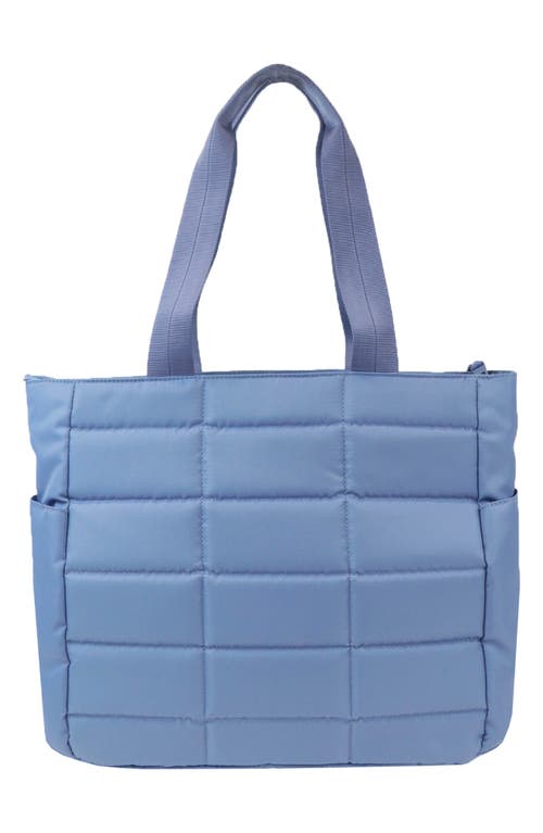 HEDGREN HEDGREN CAMDEN QUILTED WATER REPELLENT TOTE 