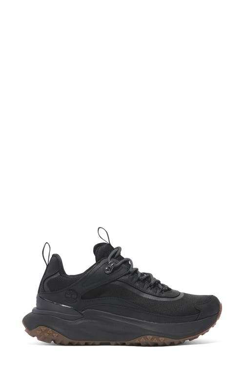 Timberland Motion Access Waterproof Sneaker In Black Mesh