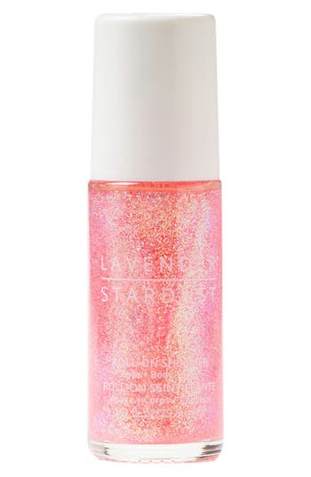 Lavender Stardust Roll-on Shimmer In Dreamy