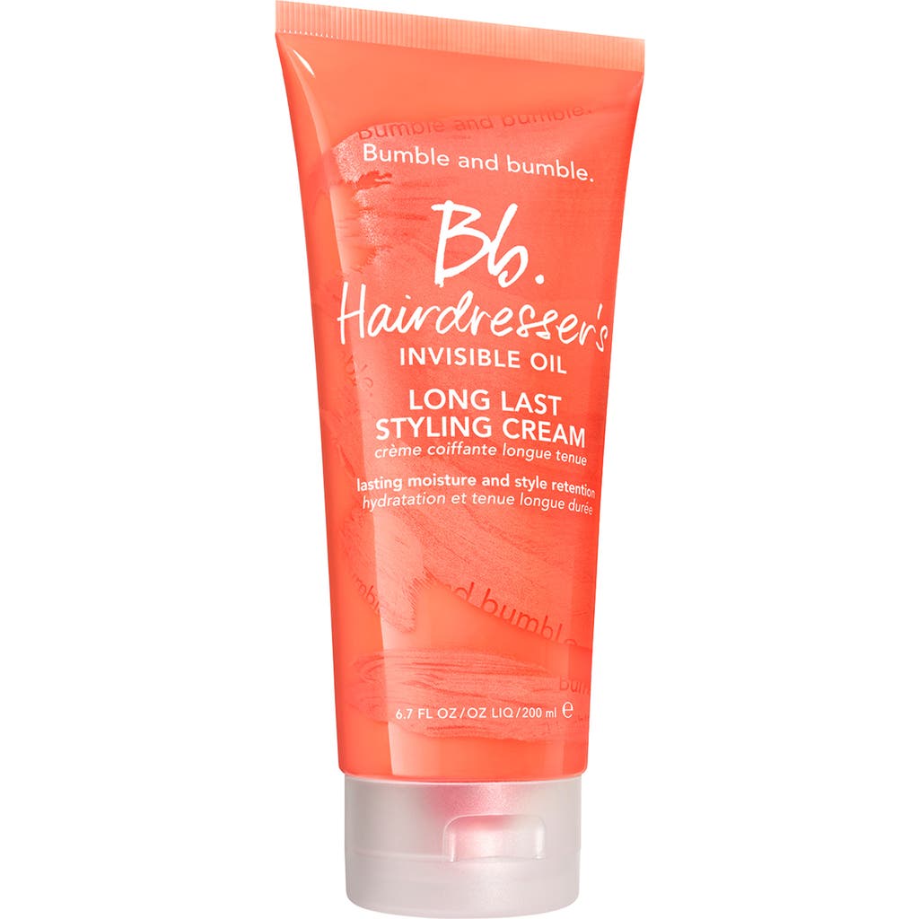 Bumble And Bumble Long Last Hydrating Hair Styling Cream 6.7 oz / 200 ml In No Color